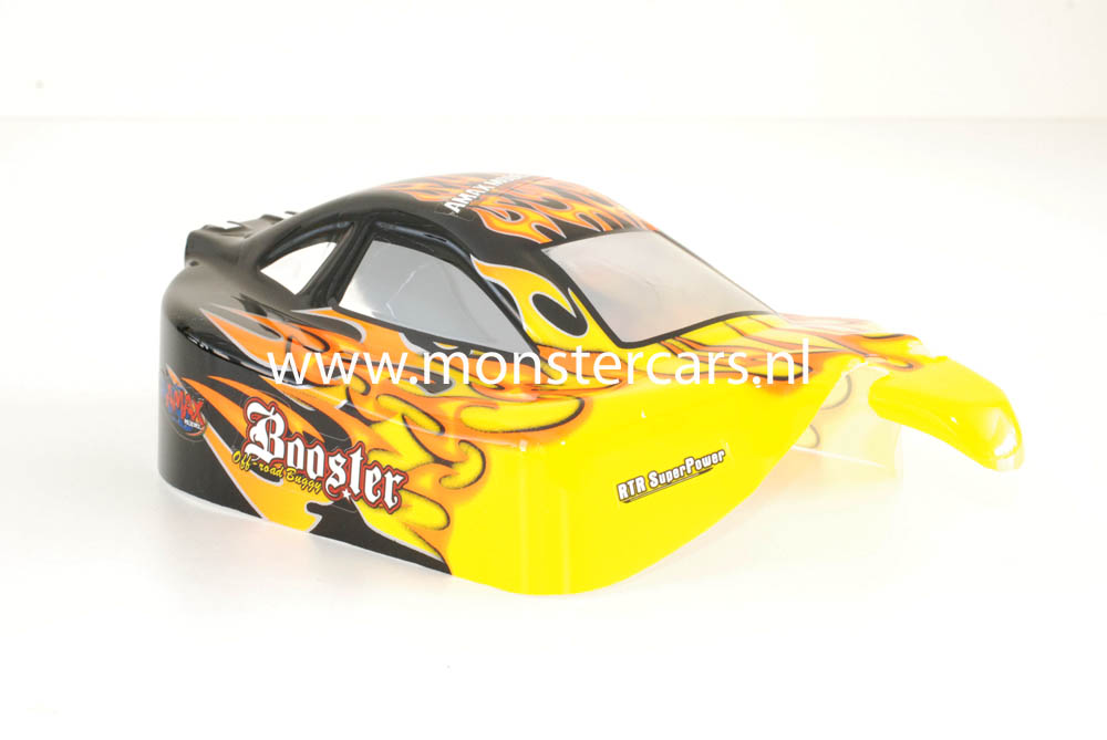 Casing Buggy Black Flames